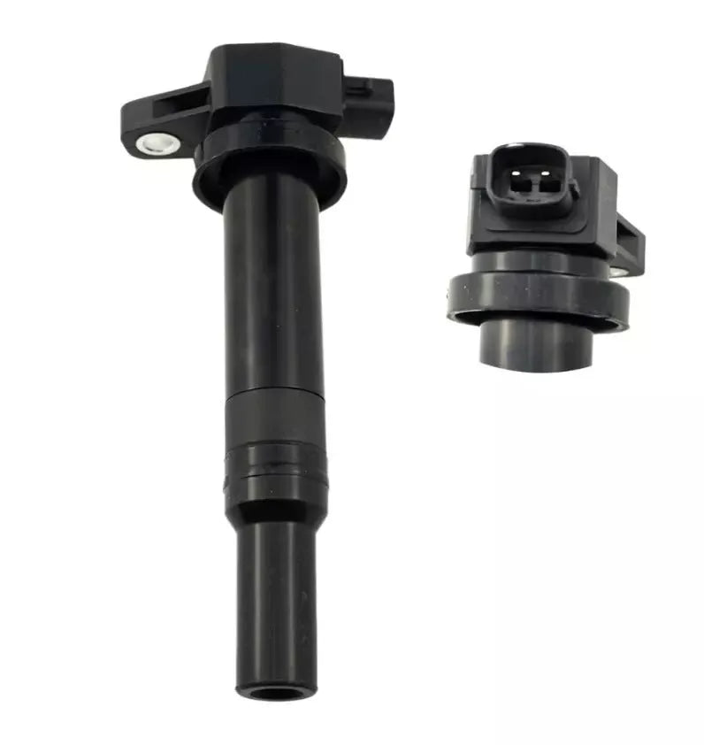 Black Hyundai ignition coil model 27301-3E400 for 4-cylinder engines