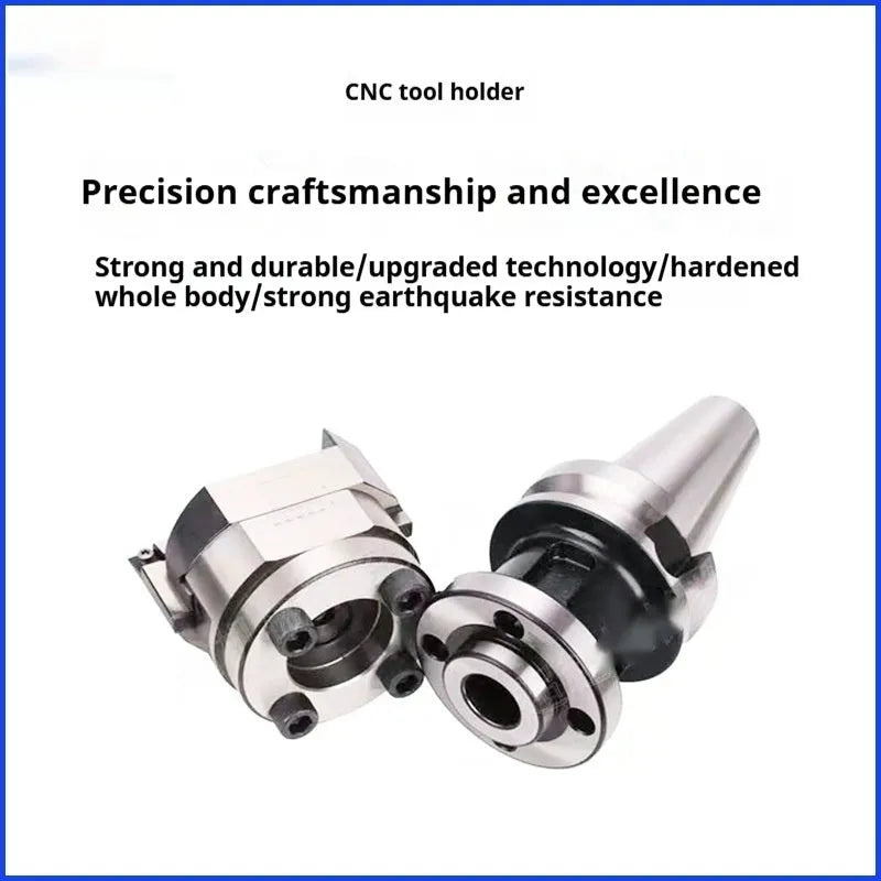 CNC tool holder double-edged rough boring cutter bar BT40 BT50 100L to 250L steel construction