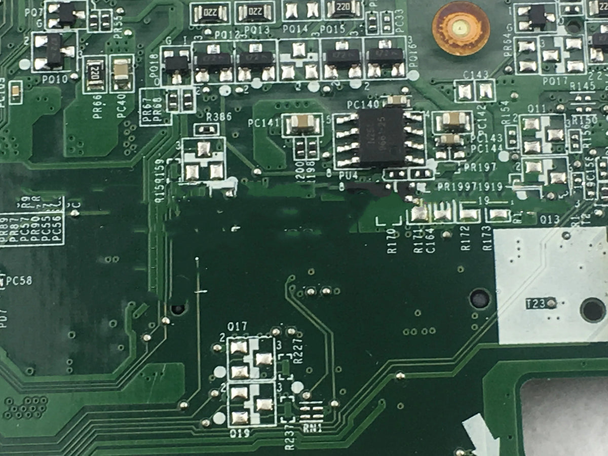 D257 notebook motherboard replacement part for compatible laptop repair and maintenance, single unit