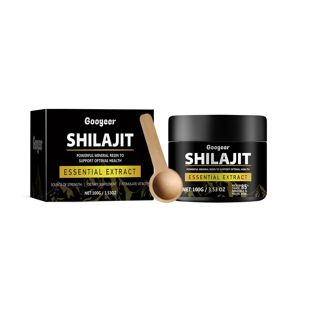 Body care kit with 100g energy supplement cream for physical discomfort relief and vitality strengthening