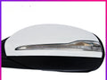 Mercedes-Benz C-Class W205 rearview mirror assembly replacement part with ABS shell