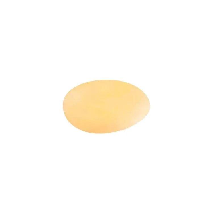 Outdoor pebble light in stone shape with IP65 waterproof rating, available in 26-48cm sizes for garden path, solar or rechargeable power options