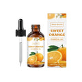 Bottle of cucumber melon essential oil with glycerin and vitamin E for skin care