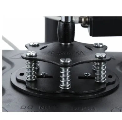Black thermal transfer machine for T-shirt and tablet printing with 70x70x35cm dimensions