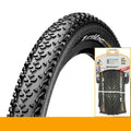 Mountain bike outer tyre in yellow or white with folding or steel wire bead for 26, 27.5 or 29-inch wheels