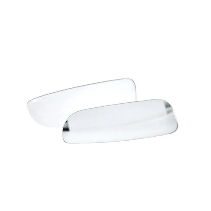 Adjustable glass blind spot mirror for car rearview with adhesive installation