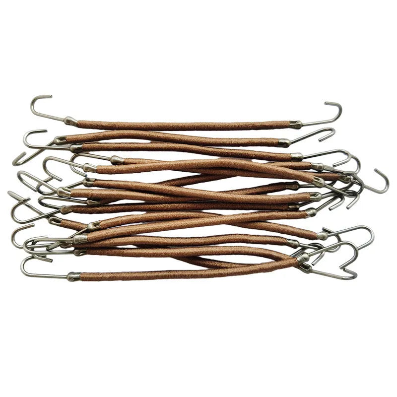 Wig double hook hair tool in solid colour for styling and attachment