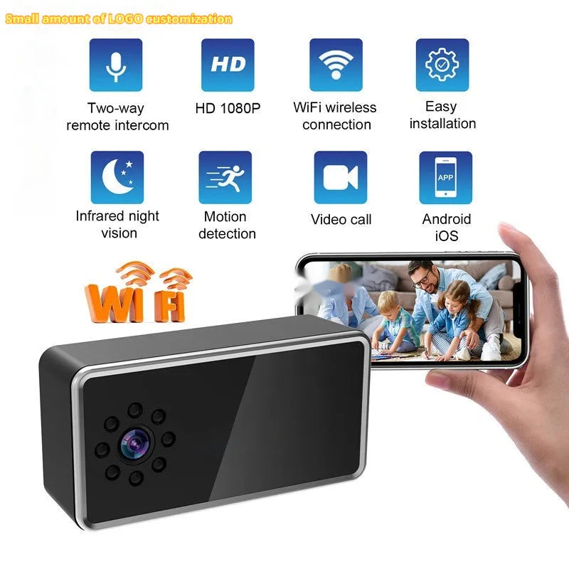 HD Z21 wireless surveillance security camera with compact design for indoor monitoring