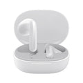 Bluetooth headset half in-ear earbuds with charging case Black White