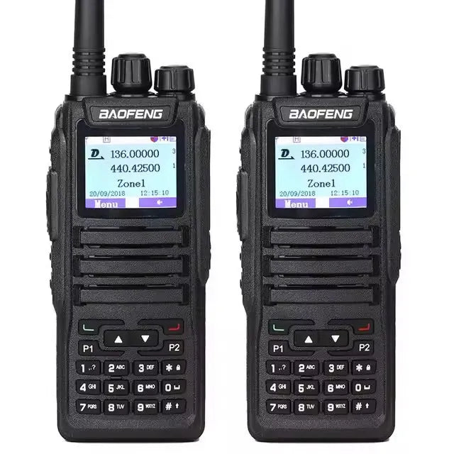 DM-1701 digital interphone two-way radio with lithium battery and 999 channels