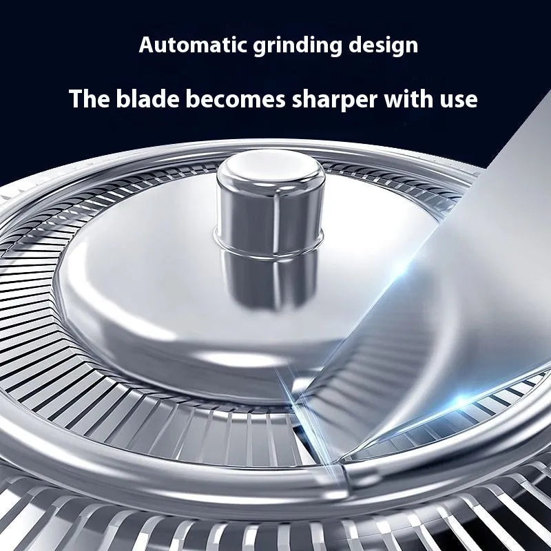 Mini double-headed rechargeable electric shaver in black or silver with data cable and colour box