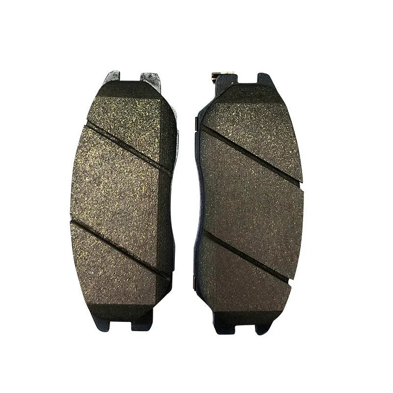 Brake pad set with part numbers 4813009A10 and 4813008BA0 for Aiteng Kyron Rester.