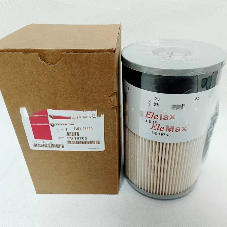 FS19764 diesel fuel filter for generators with 10mm calibre, 106.93mm diameter, and 178.79mm height.