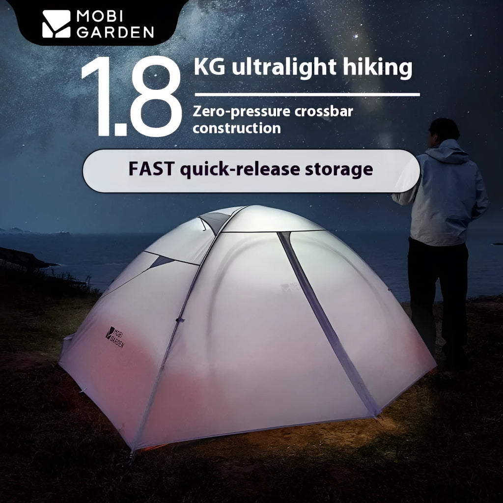 Double-size rainproof windproof floor mat for Cold Mountain UL2 EXO tent, outdoor camping groundsheet