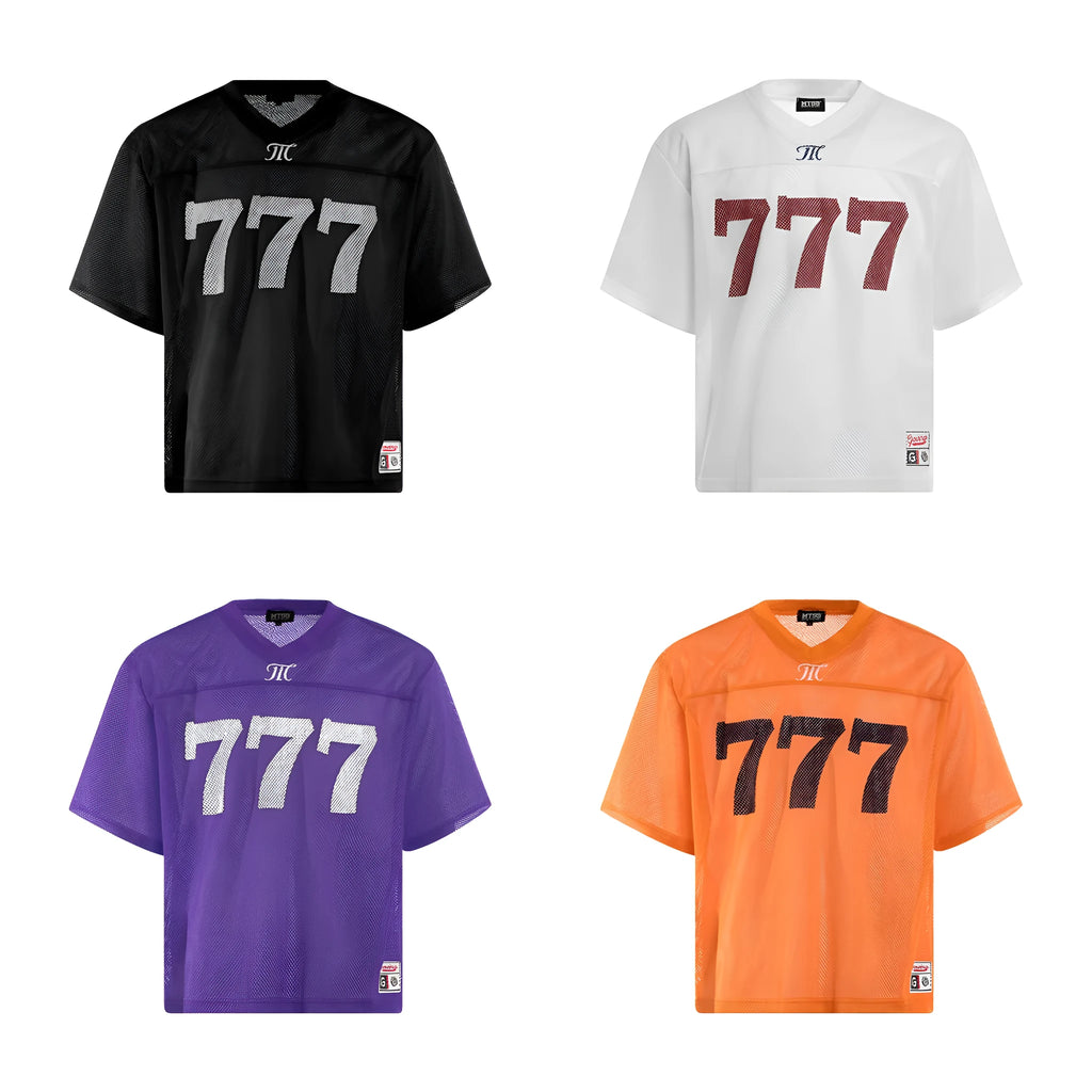 Retro street loose-fit summer T-shirt in polyester fabric available in multiple colours