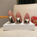 Women's bridal glitter high heels with pointed toe, fine 7cm heel, available in gold, red, and silver.