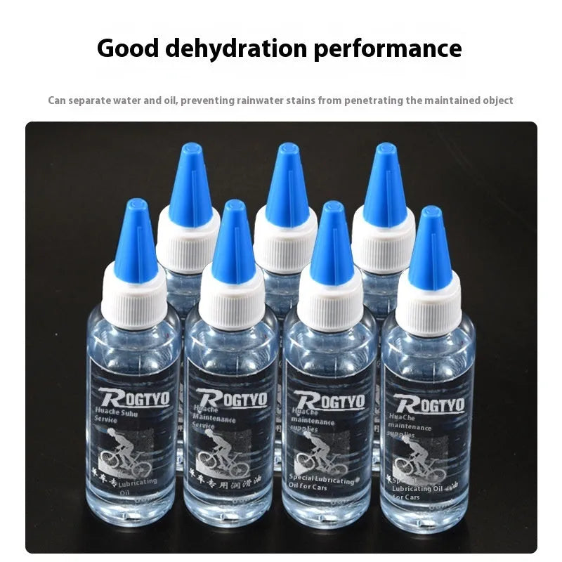 60ml bottle of special lubricating oil for bicycle chain and component maintenance