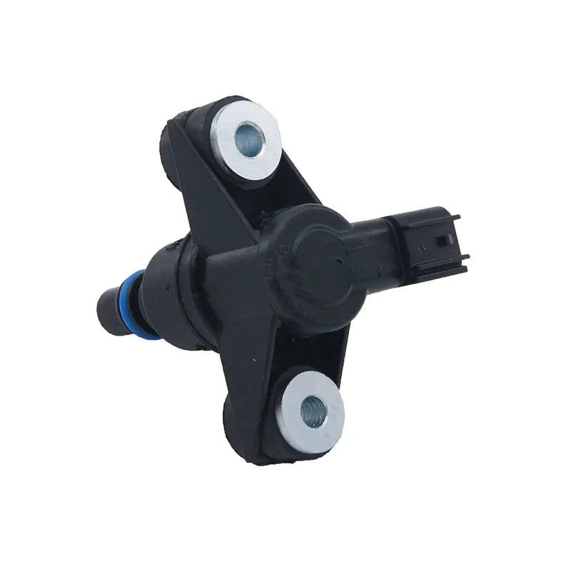 Black ABS plastic turbo boost solenoid valve for Ford vehicles, part number AU5A-9G866-AB.