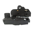 Black plastic door lock actuator for Cadillac SLS replacement with front and rear position options