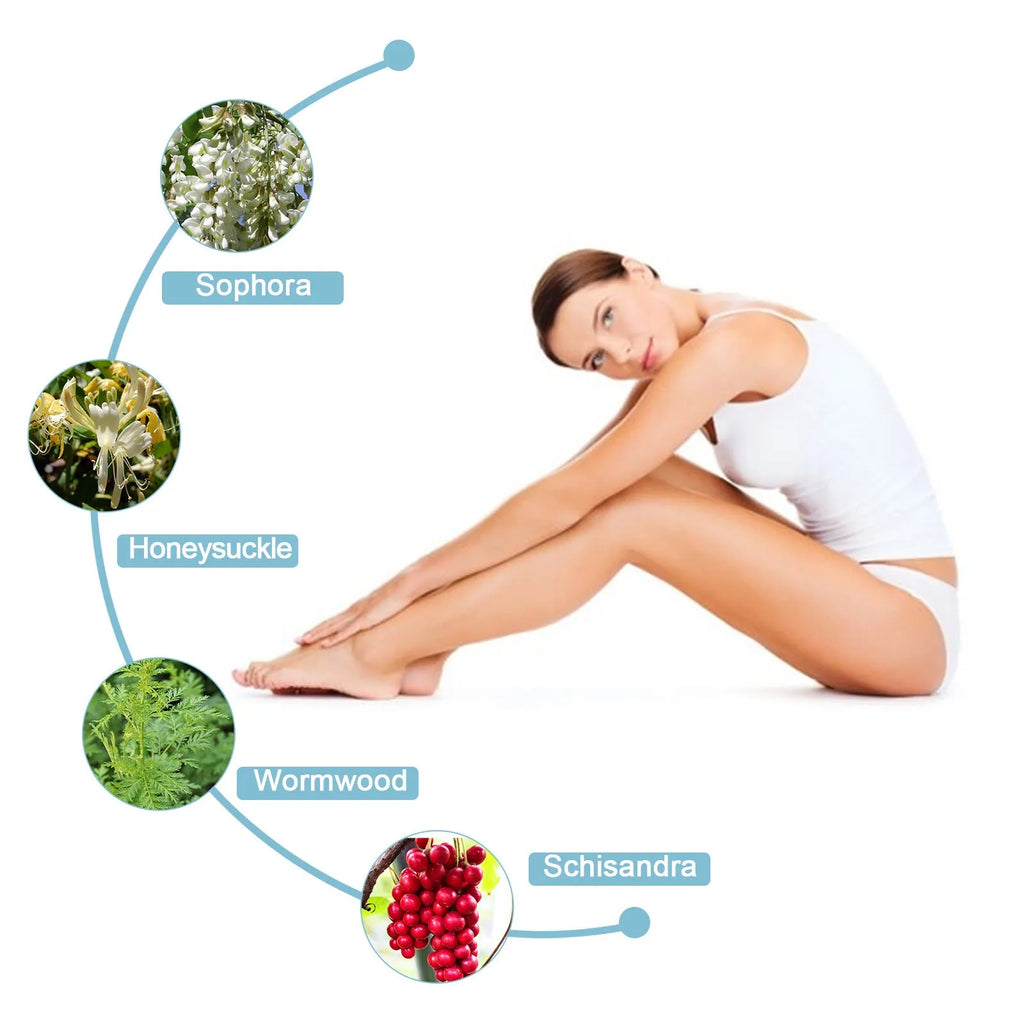 20g tube of green botanical vein repair cream for leg bulge and visible veins