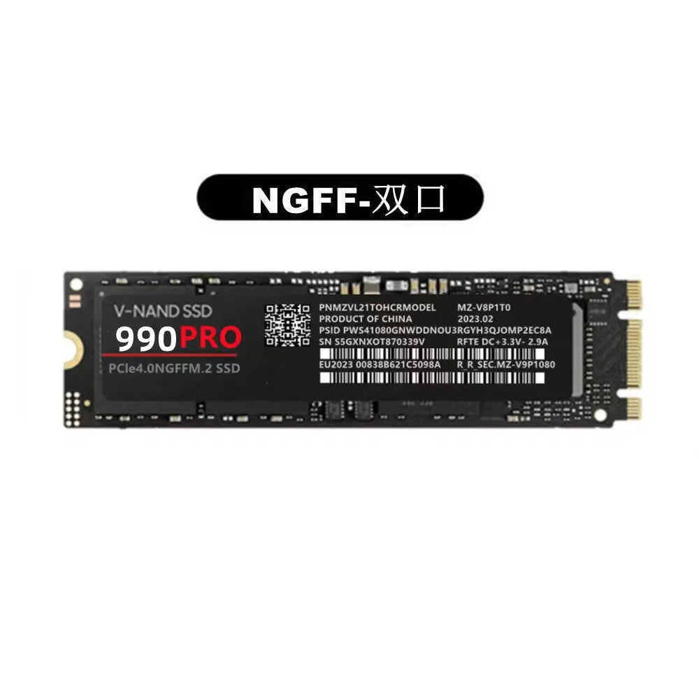 NVMe SSD 990pro 1-4TB PCI-E internal solid state drive 2280 form factor for home computers