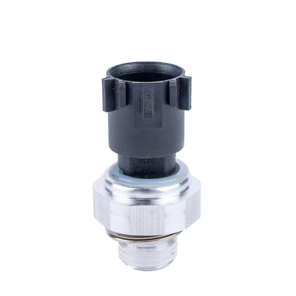 Silver automobile fuel pressure sensor for vehicle fuel system monitoring