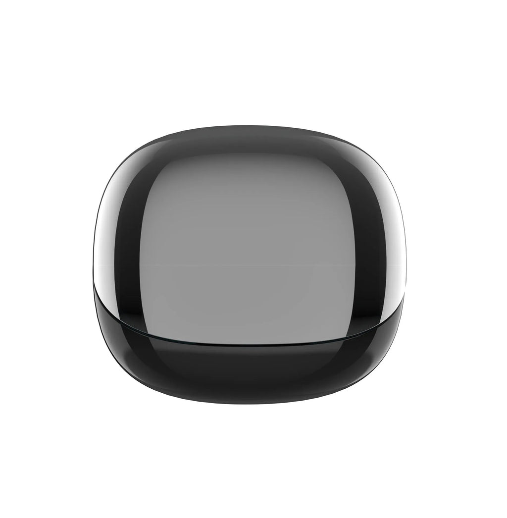 Bluetooth 5.3 transparent mini wireless earbuds with 9D stereo sound and ergonomic ear fit