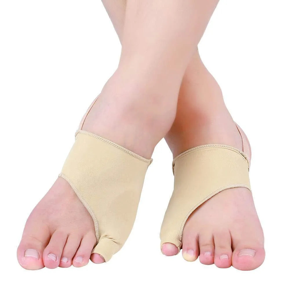Nylon SE TPU toe separator showing triangle cover for small toe inversion correction.