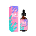 60ml dropper bottle of plant extract drops containing loquat leaf, grapefruit, mint and herbal extracts