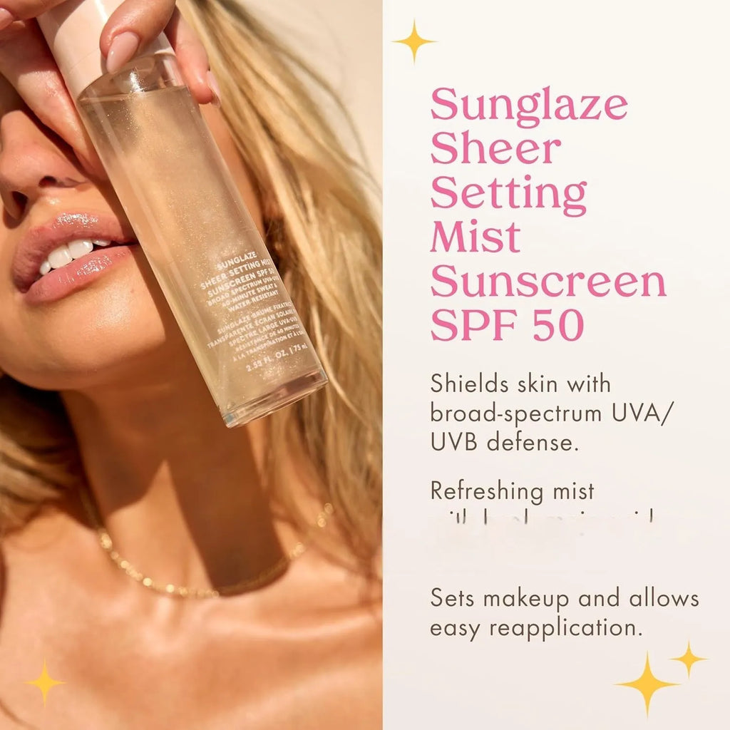 75ml makeup moisturising and nourishing facial spray bottle with spray nozzle