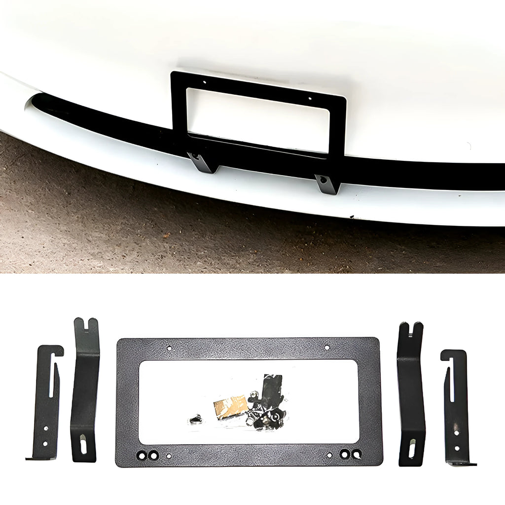 American-style aluminium alloy license plate bracket for Tesla Model 3 and Model Y