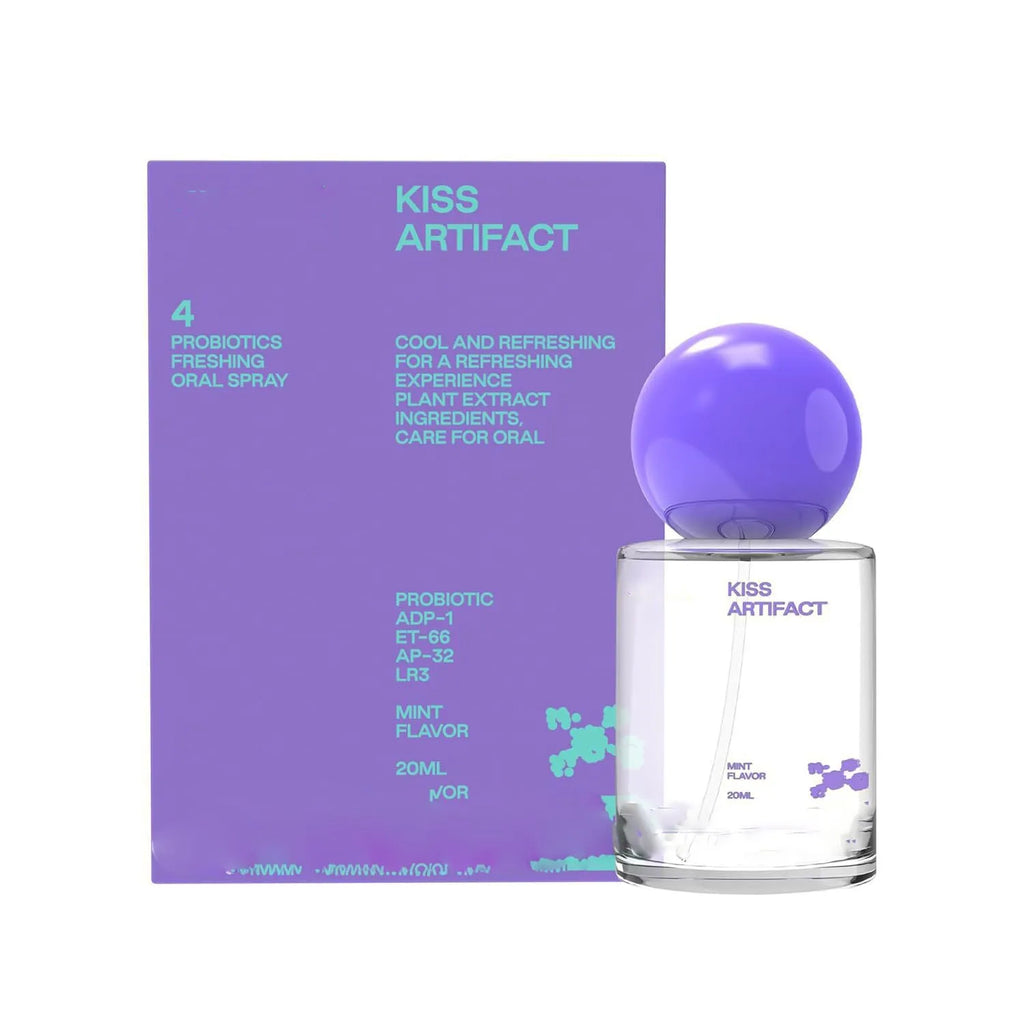 20ml oral probiotic spray bottle for portable hydration support