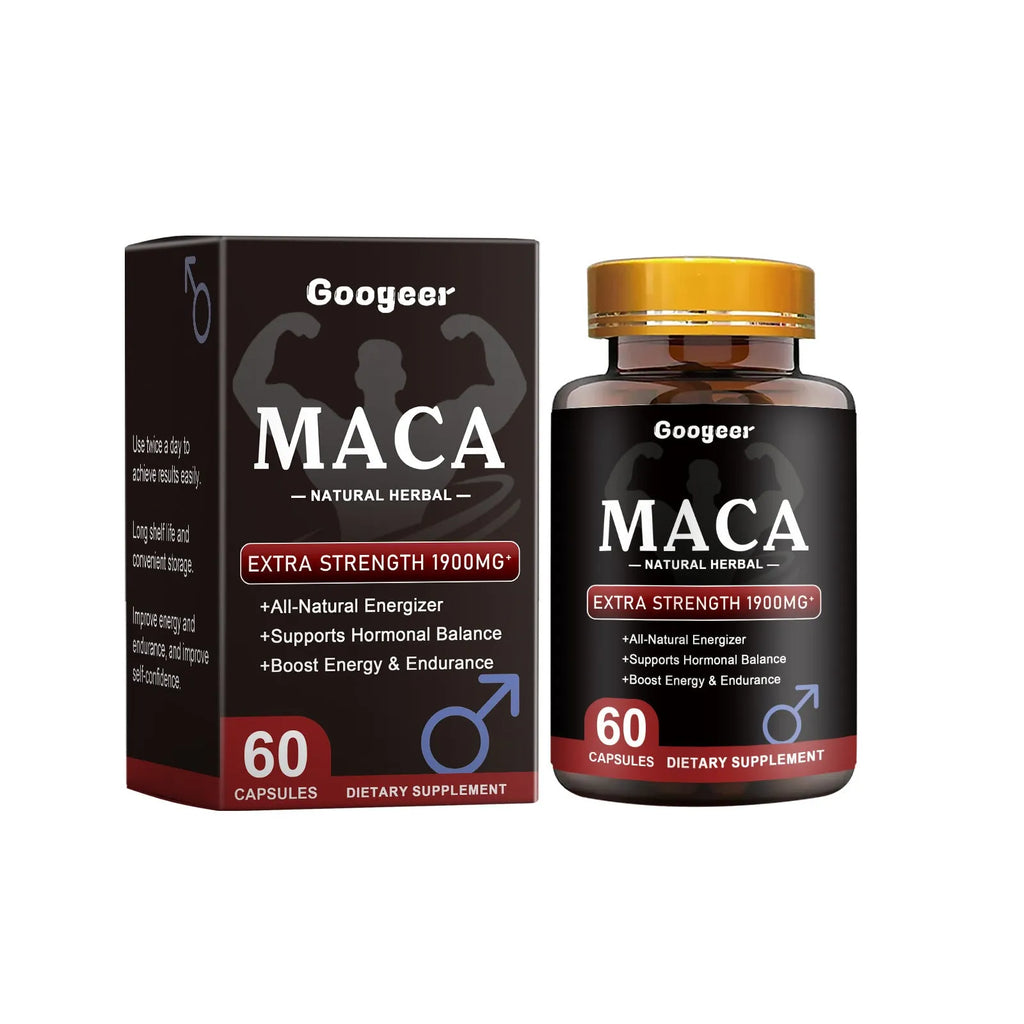 Googeer dietary supplement body treatment kit bottle with 60 vegetarian capsules