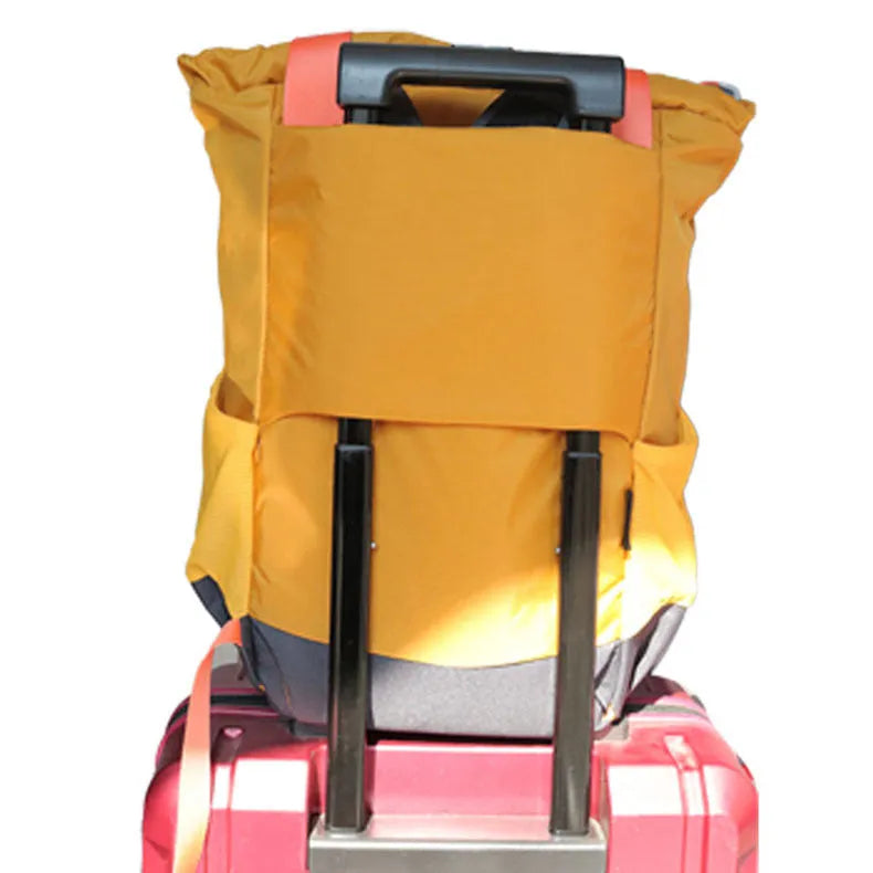20L waterproof Oxford cloth sports backpack with curved shoulder straps in multiple colour options