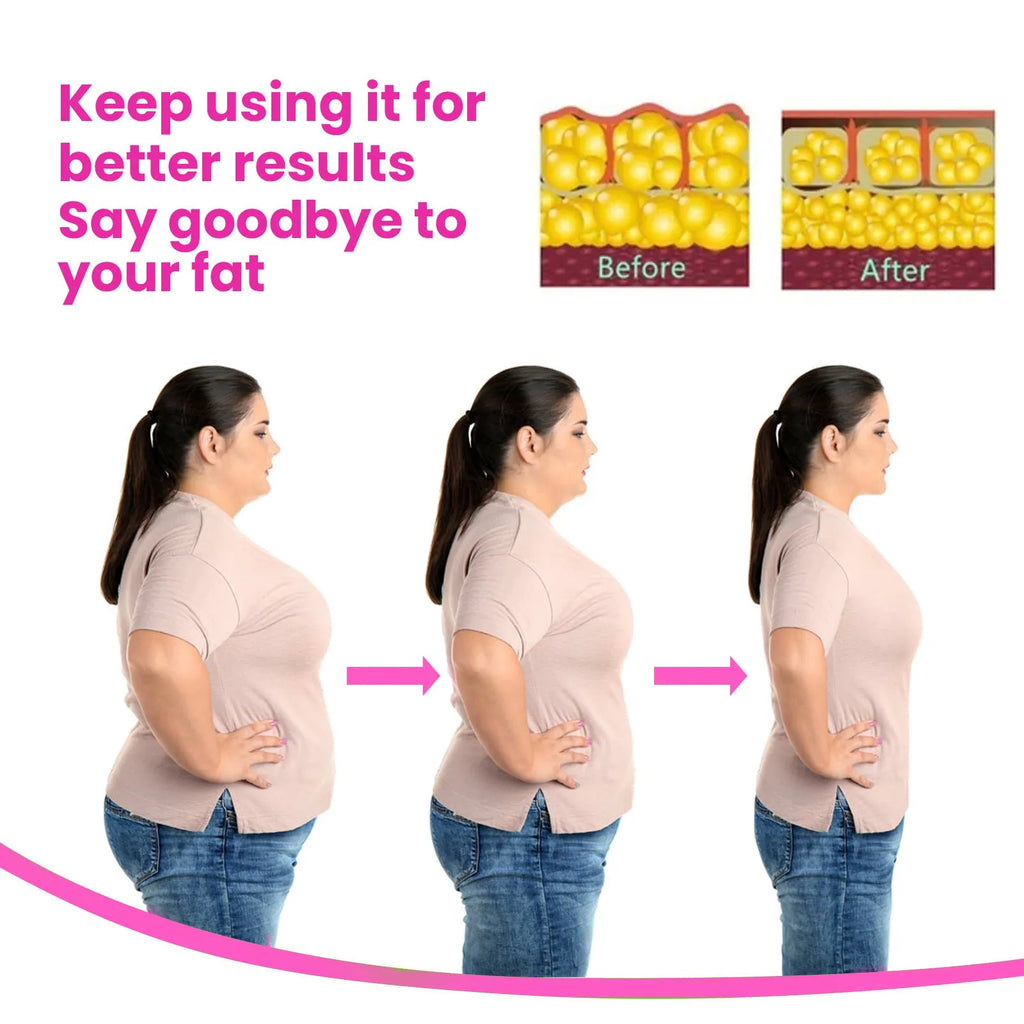Packet of 28-piece slimming green tea for belly contracting and body firming