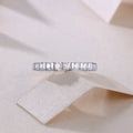 S925 silver moissanite wedding ring set with platinum plating, shown in gold, platinum, and rose gold finishes.