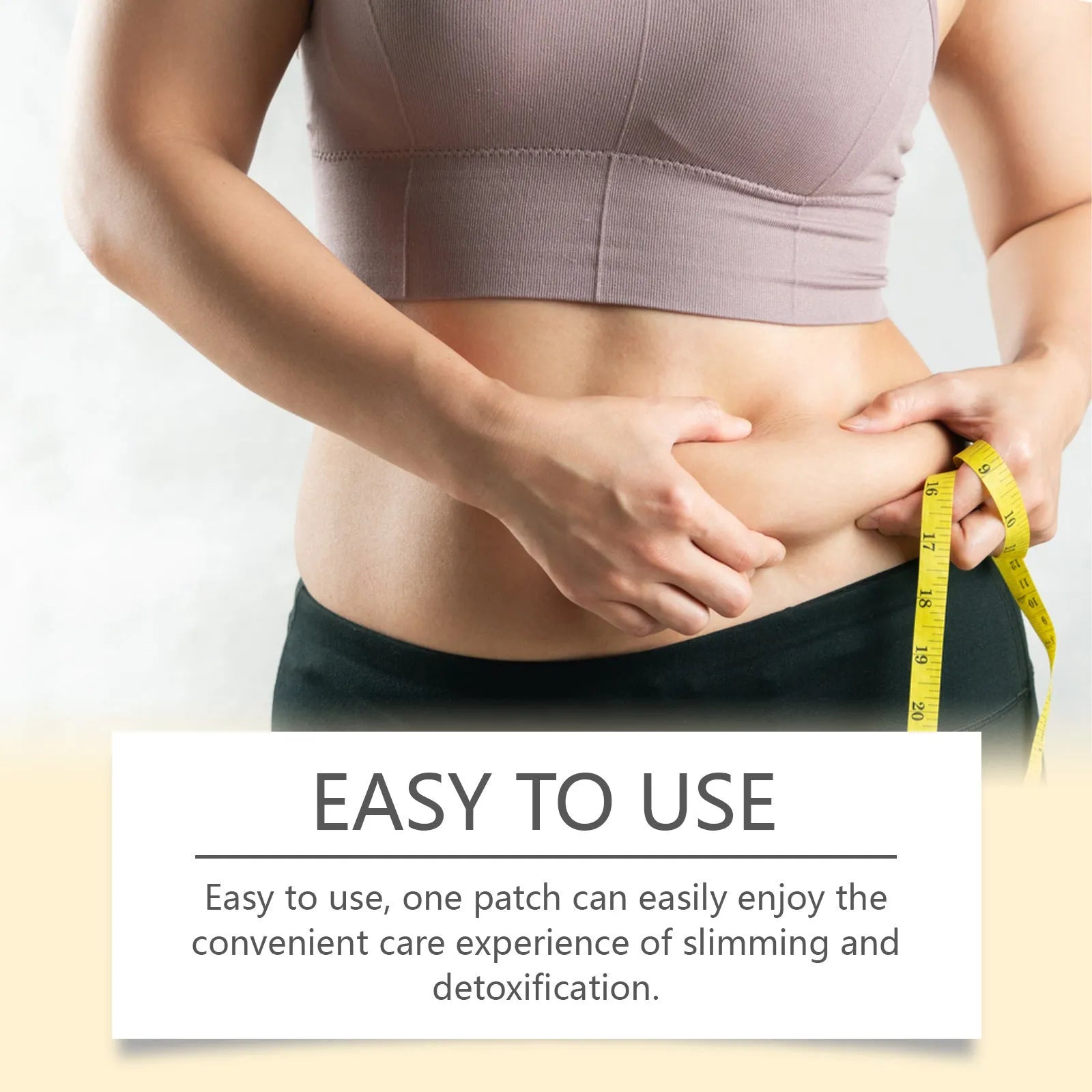 10 herbal body shaping navel patches with bee venom and argy wormwood ingredients