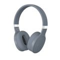 Folding wireless Bluetooth sports headset showing folded and extended positions