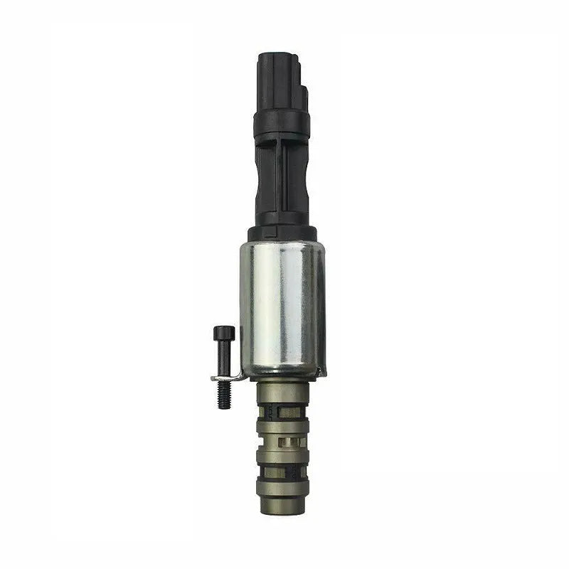 Ford oil control valve VVT solenoid replacement part with OEM numbers visible.