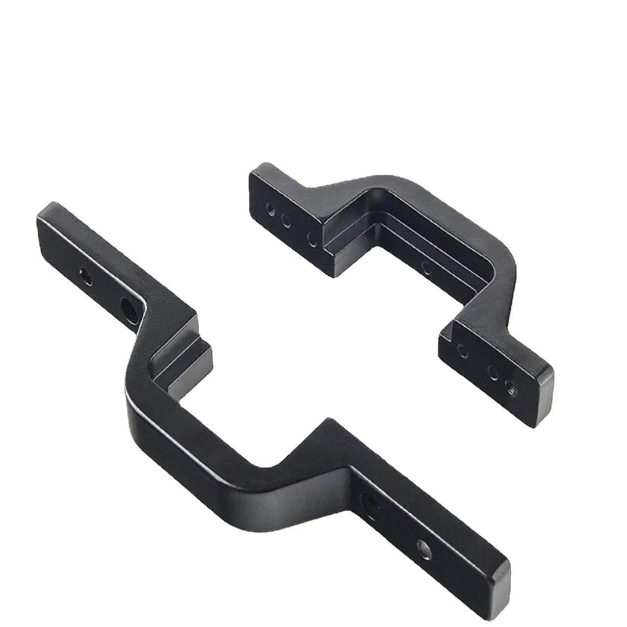 Black trailer hook lamp holder bracket for off-road vehicle modified general coupler mounting