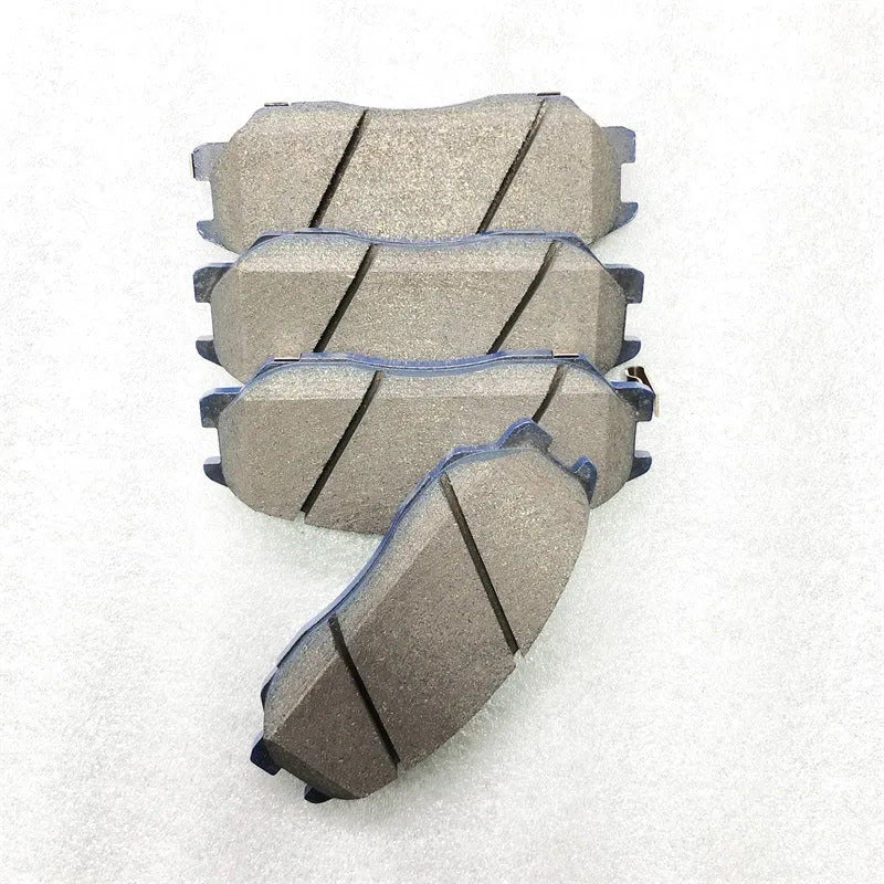 Brake pad set with part numbers 4813009A10 and 4813008BA0 for Aiteng Kyron Rester.
