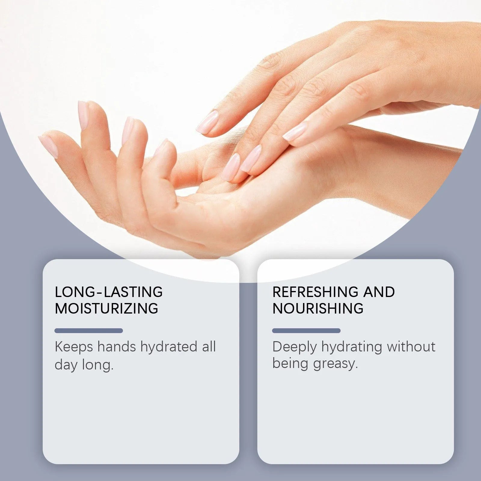 30g tube of moisturising fragrance hand cream with hyaluronic acid