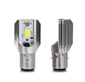 LED high-brightness headlamp with COB 12W chips, aluminium housing, 1200 lumens, 6000K colour temperature