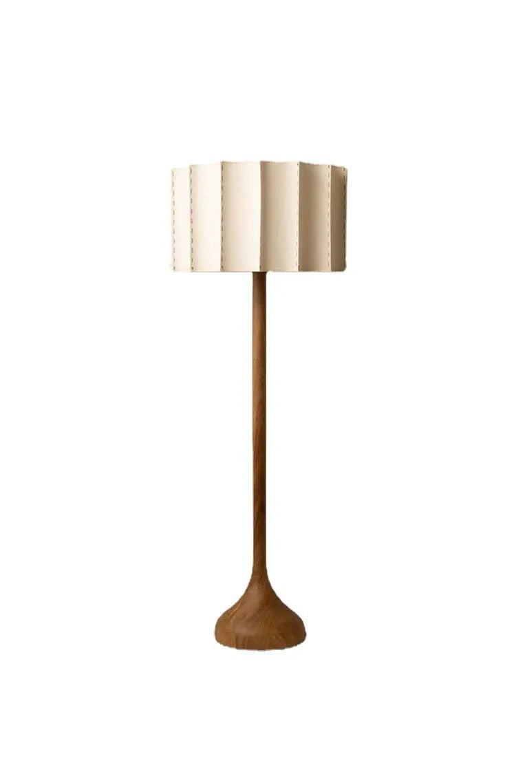 Japanese-style solid wood table lamp, 32 x 50cm, three colour light source, 220V, for living room or bedside table