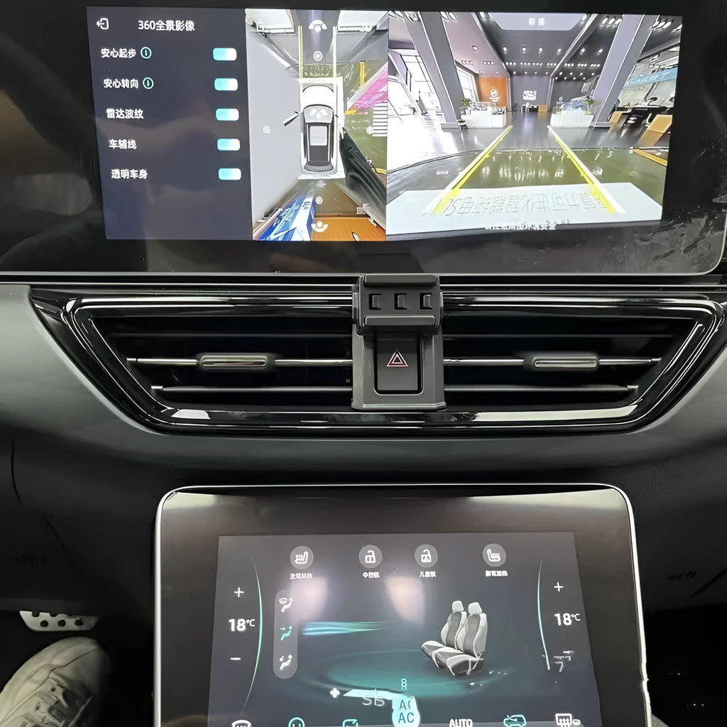 GOODWAY car dashboard mobile phone holder with 360-degree rotating bracket for 2021 vehicle models