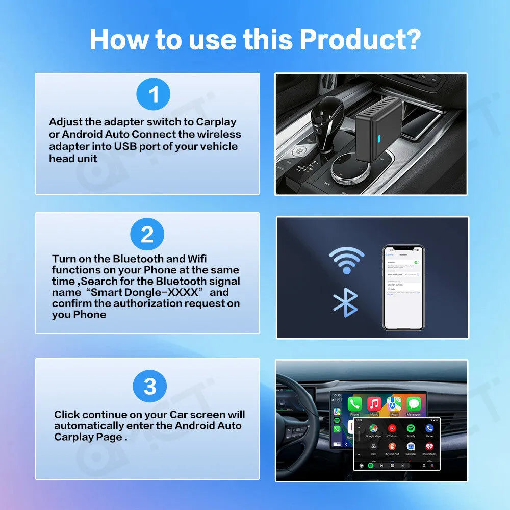 Black car GPS navigation unit with 9-inch capacitive touch screen for wireless vehicle navigation conversion