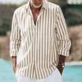 Man wearing a loose fit plaid shirt with a 3D printed floral pattern and a cardigan-style lapel.