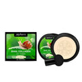 ZEPHOCO CC cream moisturising makeup tube and mushroom powder puff in ivory white or natural colour.
