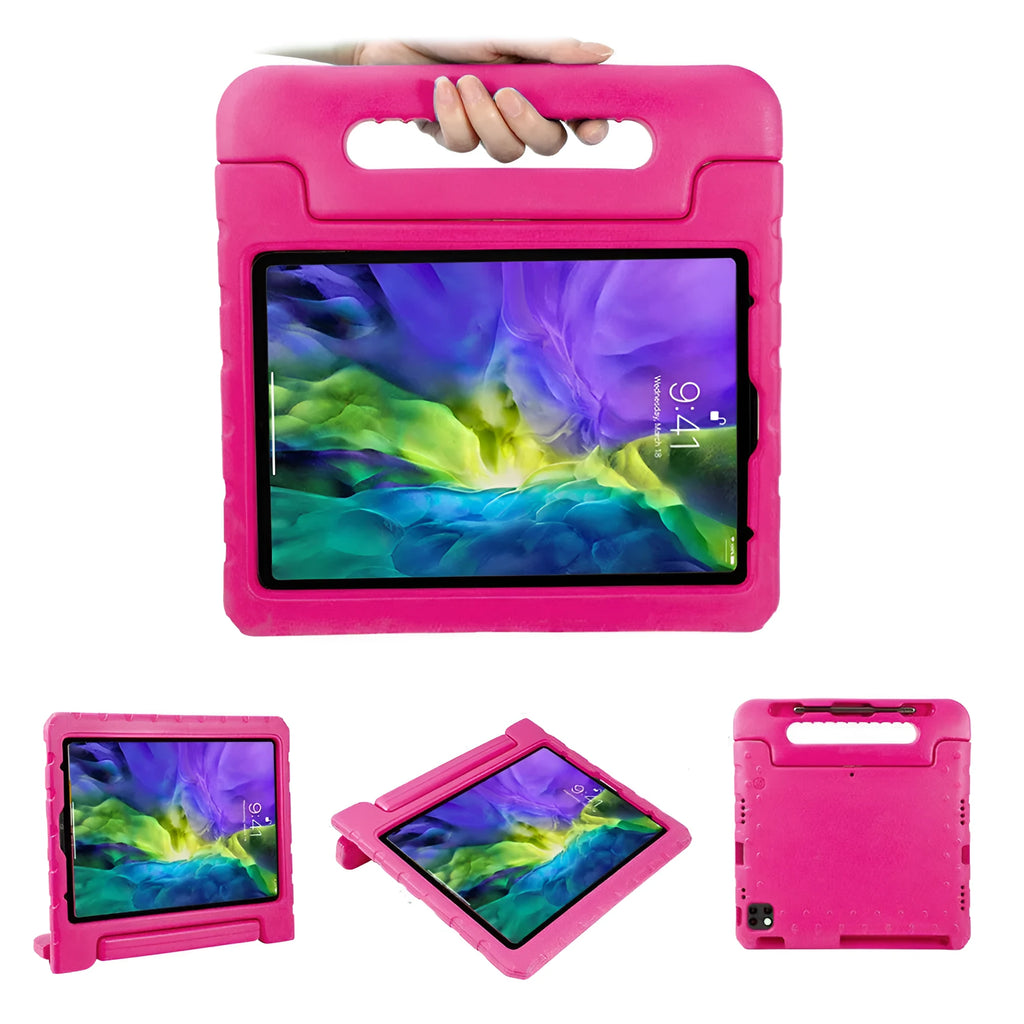 Blue EVA protective sleeve for Huawei T3 9.6 tablet, lightweight anti-fall case