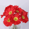 Simulation flower bouquet in assorted colours made from pu and silk flower for home decoration